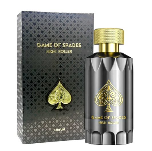 GAME OF SPADES HIGH ROLLER BY JO MILANO 3.4 OZ (100ML)UNISEX
