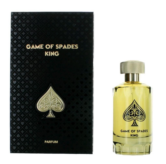 GAME OF SPADES KING BY JO MILANO 3.4 OZ (100ML) UNISEX