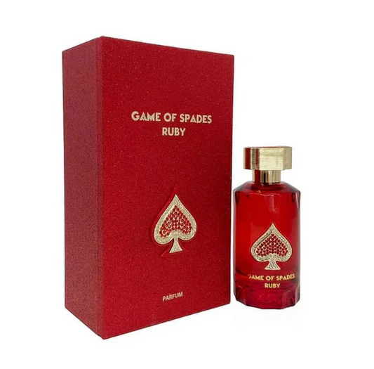 GAME OF SPADES RUBY BY JO MILANO 3.4 OZ (100ML) UNISEX
