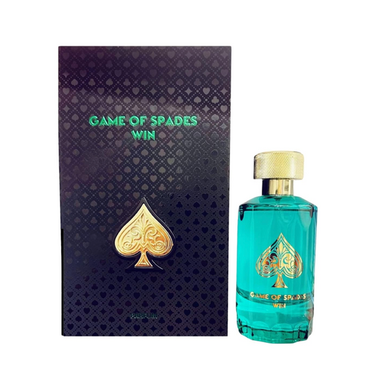 GAME OF SPADES WIN BY JO MILANO 3.4 OZ (100ML) UNISEX