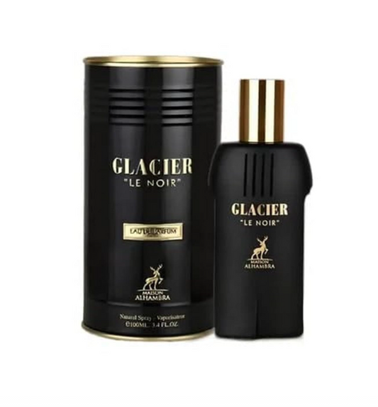 GLACIER LE NOIR MAISON ALHAMBRA 3.4OZ (100ML) FOR MEN