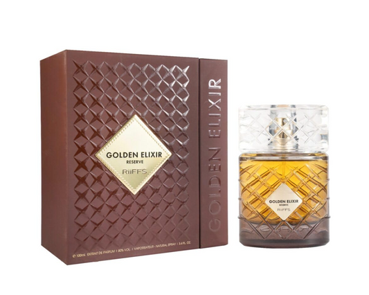 GOLDEN ELIXIR RESERVE BY RIIFFS (3.4OZ) 100ML UNISEX