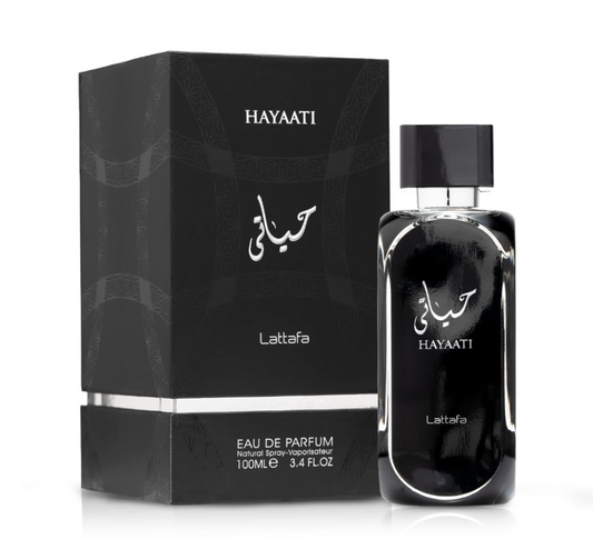 HAYAATI MEN LATTAFA 3.4 OZ (100ML) FOR MEN