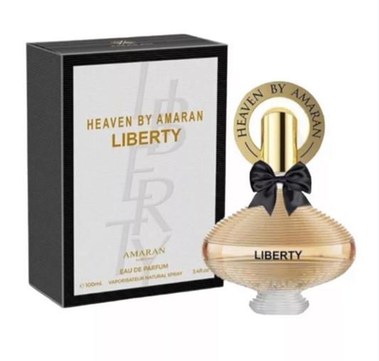 HEAVEN LIBERTY BY AMARAN 3.4 OZ (100ML) FOR WOMEN
