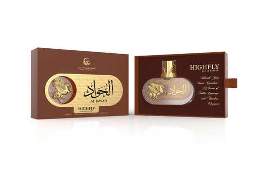 HIGHFLY AL JAWAD LE FALCONE 3.4 OZ (100ML) FOR MEN