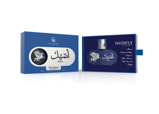 HIGHFLY ASEEL LE FALCONE 3.4 OZ (100ML) FOR MEN