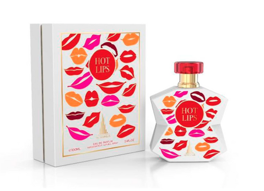 HOT LIPS METROPOLIS BY LE CHAMEAU 3.4OZ (100ML) FOR WOMEN