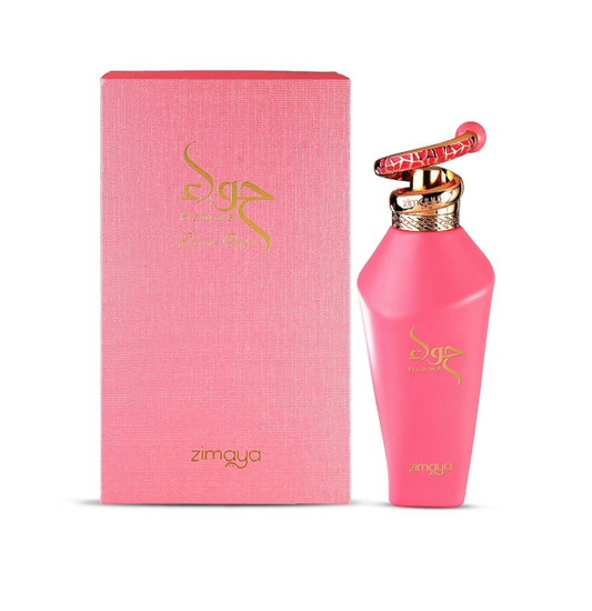 HAWWA PINK ZIMAYA BY AFNAN WOMEN 3.4 OZ (100ML) FOR WOMEN