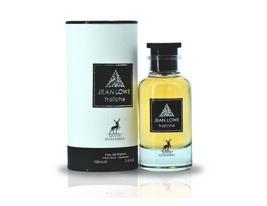 JEAN LOWE FRAICHE BY MAISON ALHAMBRA 3.4OZ (100ML) FOR MEN