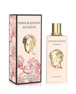 KINGS & QUEENS BLOSSOM AMARAN 3.4OZ (100ML) FOR WOMEN