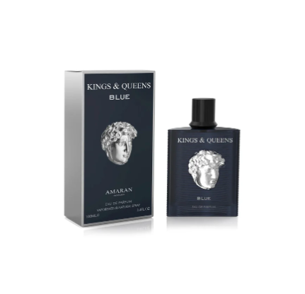 KINGS & QUEENS BLUE AMARAN 3.4OZ (100ML) FOR WOMEN