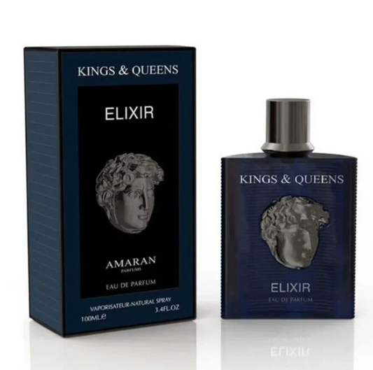 KINGS & QUEENS ELIXIR AMARAN 3.4OZ (100ML) FOR WOMEN