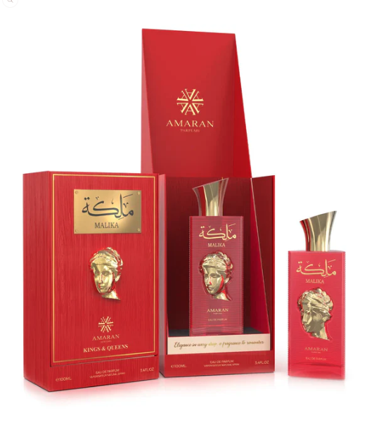 KINGS & QUEENS MALIKA BY AMARAN 3.4 OZ (100ML) FOR WOMEN