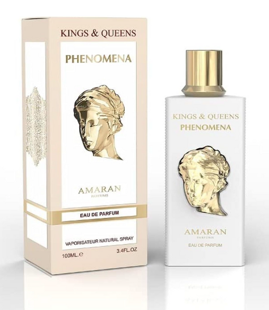 KINGS & QUEENS PHENOMENA BY AMARAN 3.4 OZ (100ML) FOR WOMEN