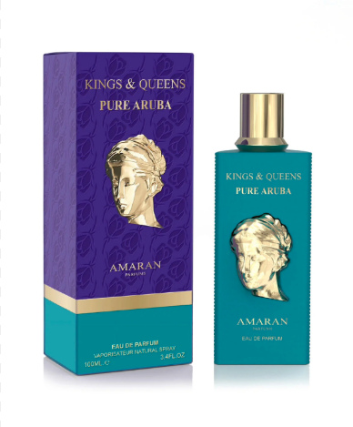 KING & QUEENS  PURE ARUBA BY AMARAN 3.4 OZ (100ML) UNISEX