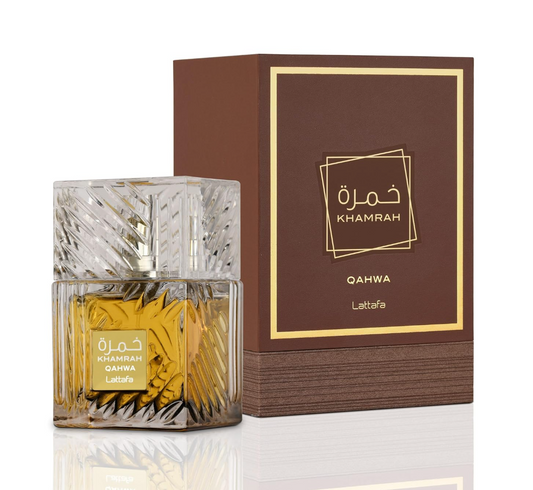KHAMRA QAHWA LATTAFA 3.4 OZ (100ML) UNISEX