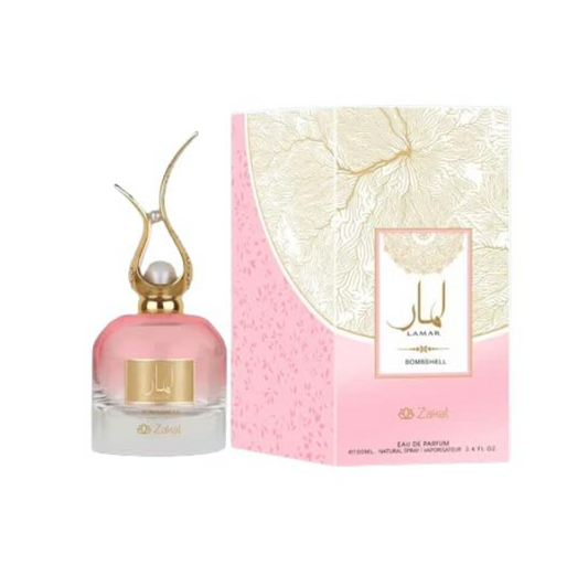 LAMAR BOMBSHELL BY ZAKAT 3.4OZ (100ML) FOR WOMEN