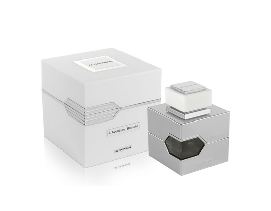 L'AVENTURE BLANCHE EDP MEN AL HARAMAIN 3.4 OZ (100ML) FOR MEN