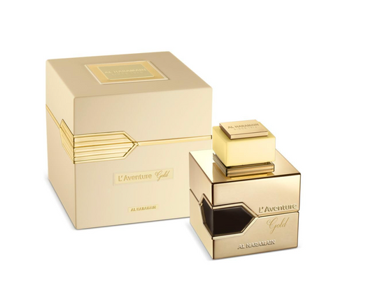 L'AVENTURE GOLD AL HARAMAIN 3.4OZ (100ML) FOR WOMEN