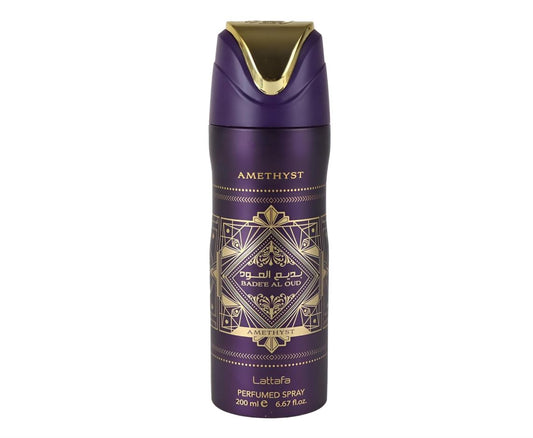 BADEE AL OUD AMETHYST BODY SPRAY 6.8OZ (200ML) BY LATTAFA