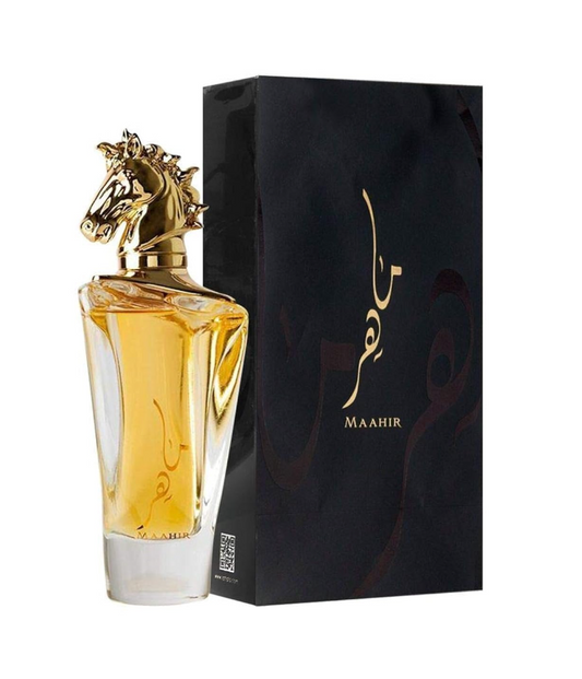 MAHIR GOLD LATTAFA 3.4 OZ (100ML) FOR MEN