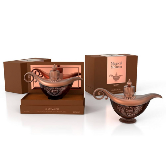 MAGICAL MOMENT DESERT LE CHAMEAU 3.4 OZ (100ML) FOR MEN