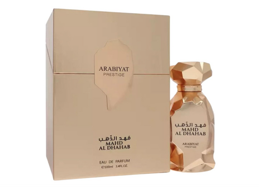 MAHAD AL DHAHAB BY ARABIYAT PRESTIGE 3.4OZ (100ML) UNISEX