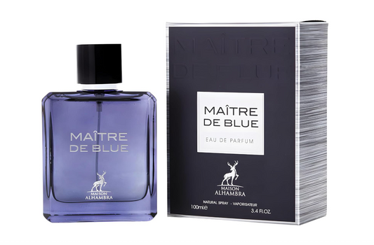 MAITRE DE BLUE BY MAISON ALHAMBRA 3.4OZ (100ML) FOR MEN