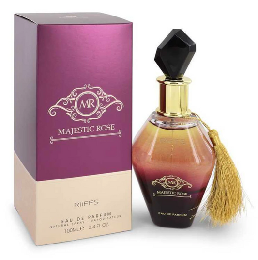MAJESTIC ROSE RIIFFS (3.4OZ) 100ML FOR WOMEN