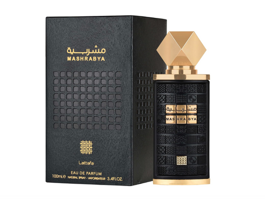 MASHRABYA BY LATTAFA 3.4 OZ (100ML) FOR MEN