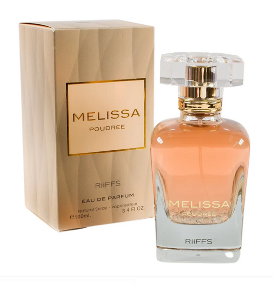 MELISSA POUDREE RIIFFS (3.4OZ) 100ML FOR WOMEN