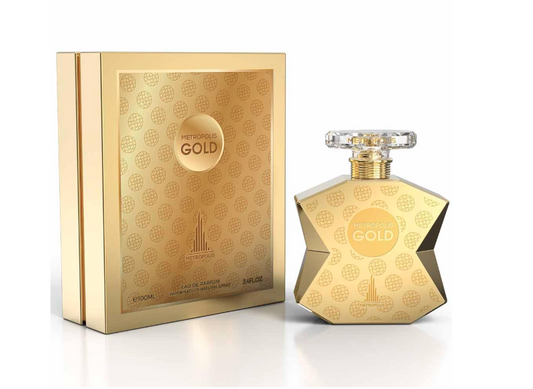 GOLD METROPOLIS BY LE CHAMEAU 3.4OZ (100ML) UNISEX