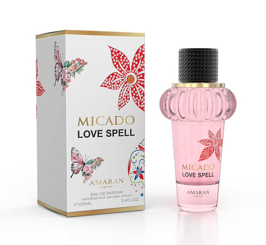 MICADO LOVE SPELL BY AMARAN 3.4 OZ (100ML) FOR WOMEN