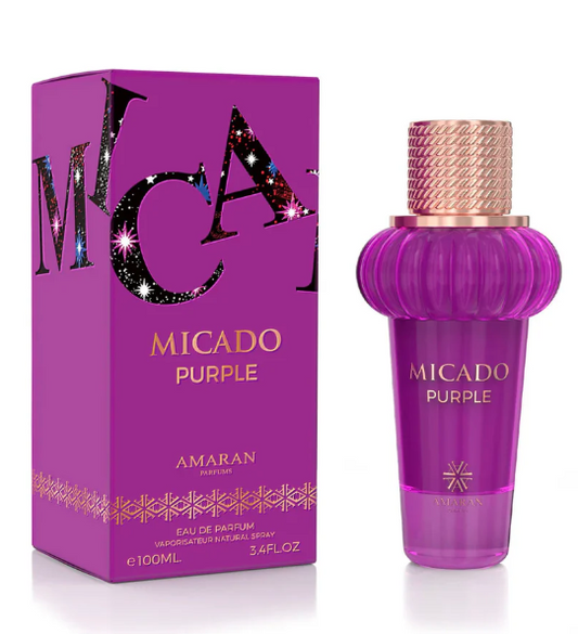 MICADO PURPLE BY AMARAN 3.4 OZ (100ML) FOR WOMEN