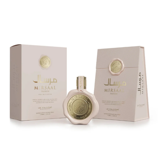 MIRSAAL PASSION LE FALCONE NICHE 3.4OZ (100ML) FOR WOMEN