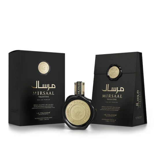 MIRSAAL VALENTINE LE FALCONE NICHE 3.4OZ (100ML) FOR WOMEN