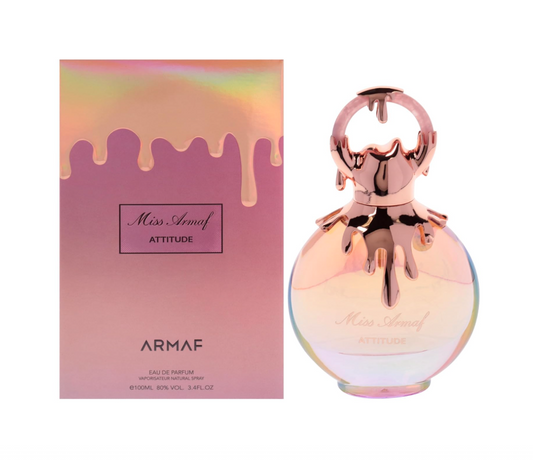 MISS ARMAF ATTITUDE WOMEN 3.4 OZ (100ML) FOR WOMEN