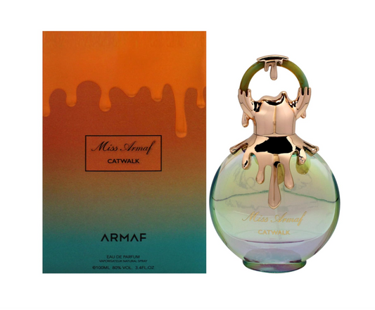 MISS ARMAF CATWALK WOMEN 3.4 OZ (100ML) FOR WOMEN
