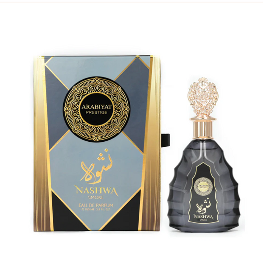 NASHWA SMOKE BY ARABIYAT PRESTIGE 3.4 OZ (100ML) UNISEX