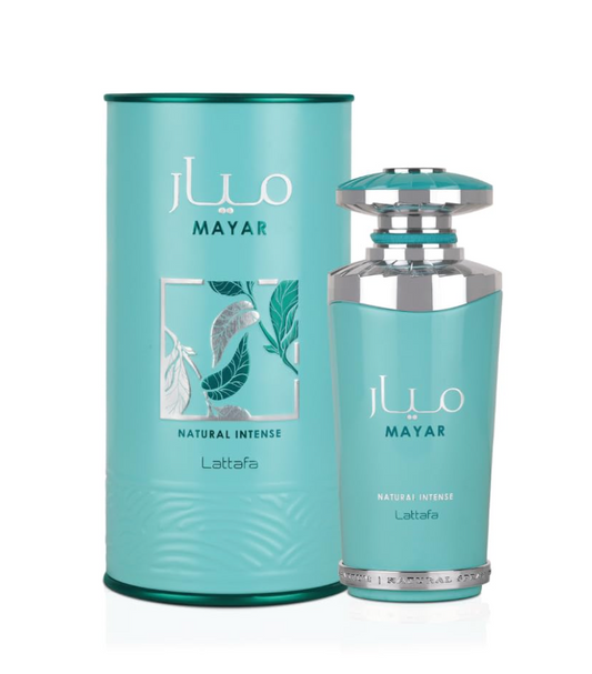 MAYAR NATURAL INTENSE LATTAFA 3.4OZ (100ML) FOR WOMEN