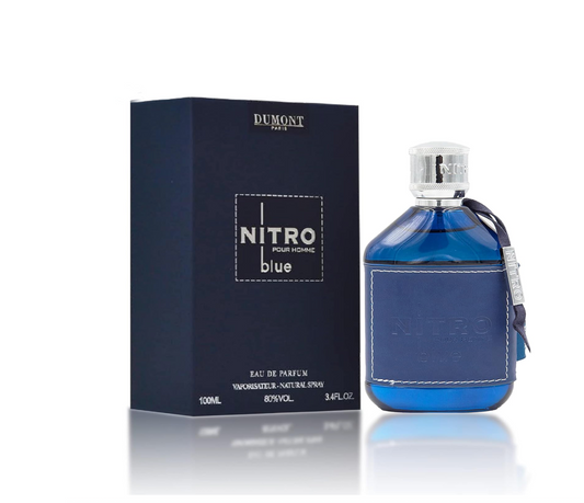NITRO BLUE POUR HOMME BY DUMONT PARIS 3.4 OZ(100ML) FOR MEN