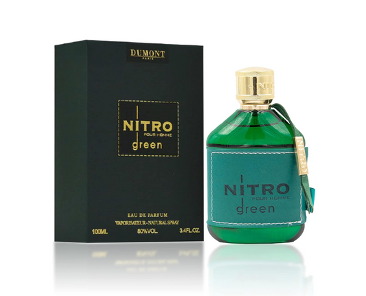 NITRO GREEN POUR HOMME BY DUMONT PARIS 3.4 OZ (100ML) FOR MEN