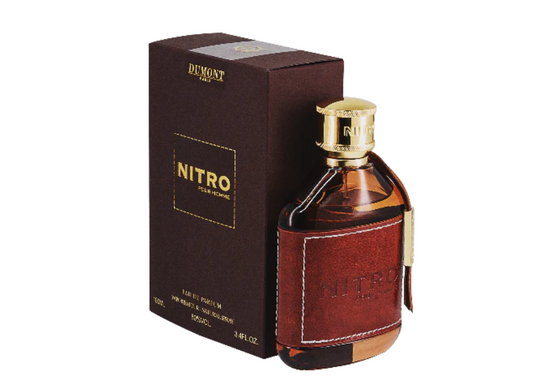 NITRO MEN POUR HOMME BY DUMONT PARIS 3.4 OZ (100ML) FOR MEN