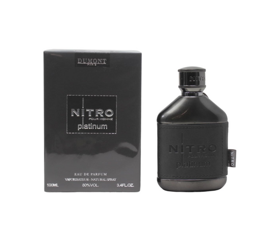 NITRO PLATINUM POUR HOMME BY DUMONT PARIS 3.4 OZ (100ML) FOR MEN