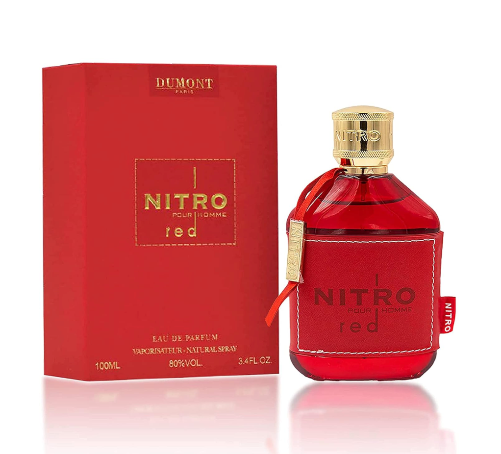 NITRO RED POUR HOMME BY DUMONT PARIS 3.4 OZ (100ML) FOR MEN