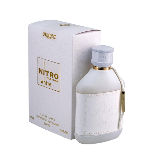 NITRO WHITE POUR HOMME BY DUMONT PARIS 3.4 OZ (100ML) FOR MEN