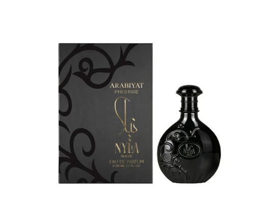 NYLA SUEDE BY ARABIYAT PRESTIGE 2.70 OZ (80ML) FOR WOMEN