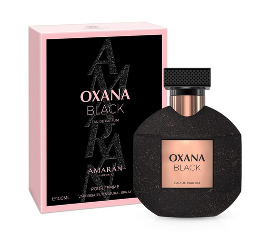 OXANA BLACK AMARAN 3.4 OZ (100ML) FOR WOMEN