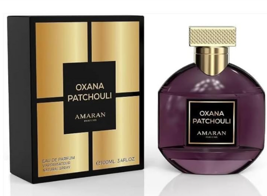 OXANA PATCHOULI AMARAN 3.4 OZ (100ML) FOR WOMEN