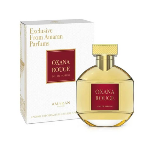 OXANA ROUGE AMARAN 3.4 OZ (100ML) FOR WOMEN